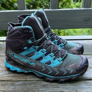La Sportiva Ultra Raptor II Mid GTX Hiking Boots Shoes Women’s Size 7.5 Gore-Tex